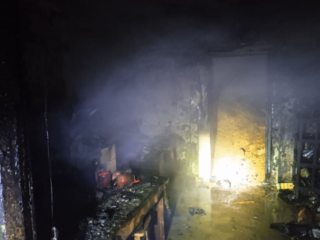 У Бобровицькій громаді за добу сталися дві смертельні пожежі. ФОТО