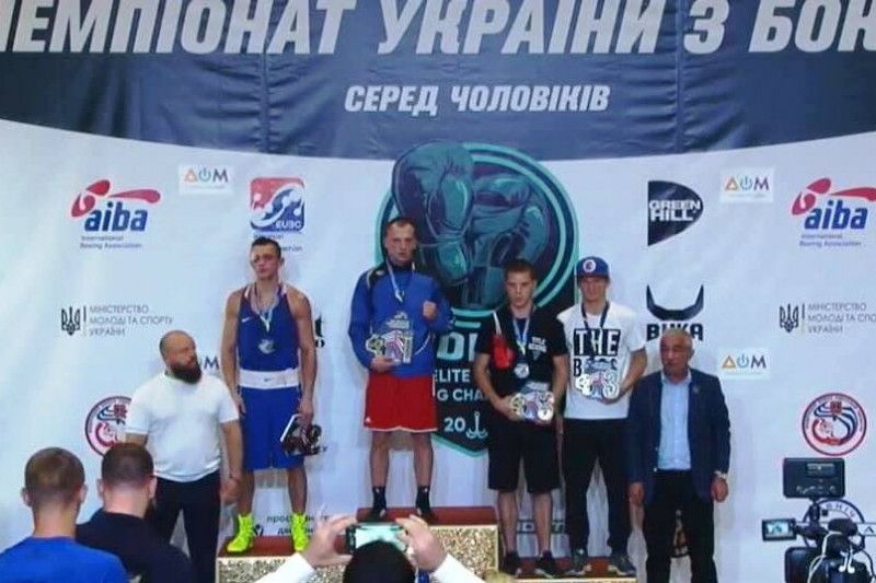 Чернігівські боксери принесли Чернігівщині дві медалі чемпіонату України