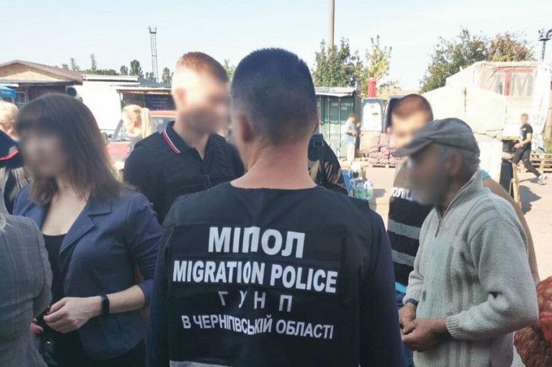 За два тижні міграційна поліція Чернігівщини виявила 119 іноземців-порушників