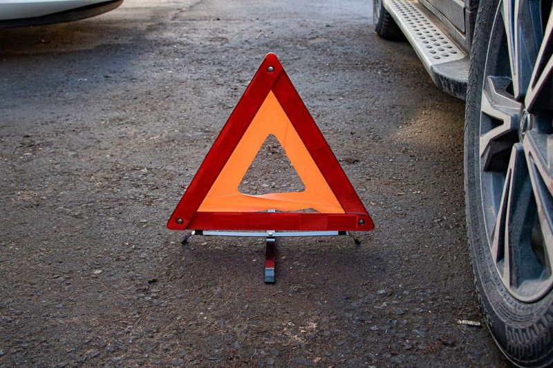 На Чернігівщині водій Volkswagen збив пішохода і втік з місця ДТП