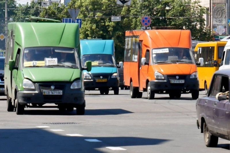 У Чернігові вносяться зміни у рух автобусів на кількох маршрутах