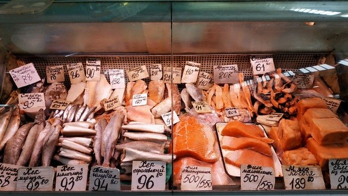 На Центральном рынке можно запастись грибами и овощами на зиму. Обзор цен на продукты питания - новости Чернигова