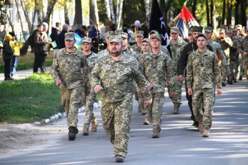 Воїни-танкісти Сіверського краю повернулися зі Сходу України