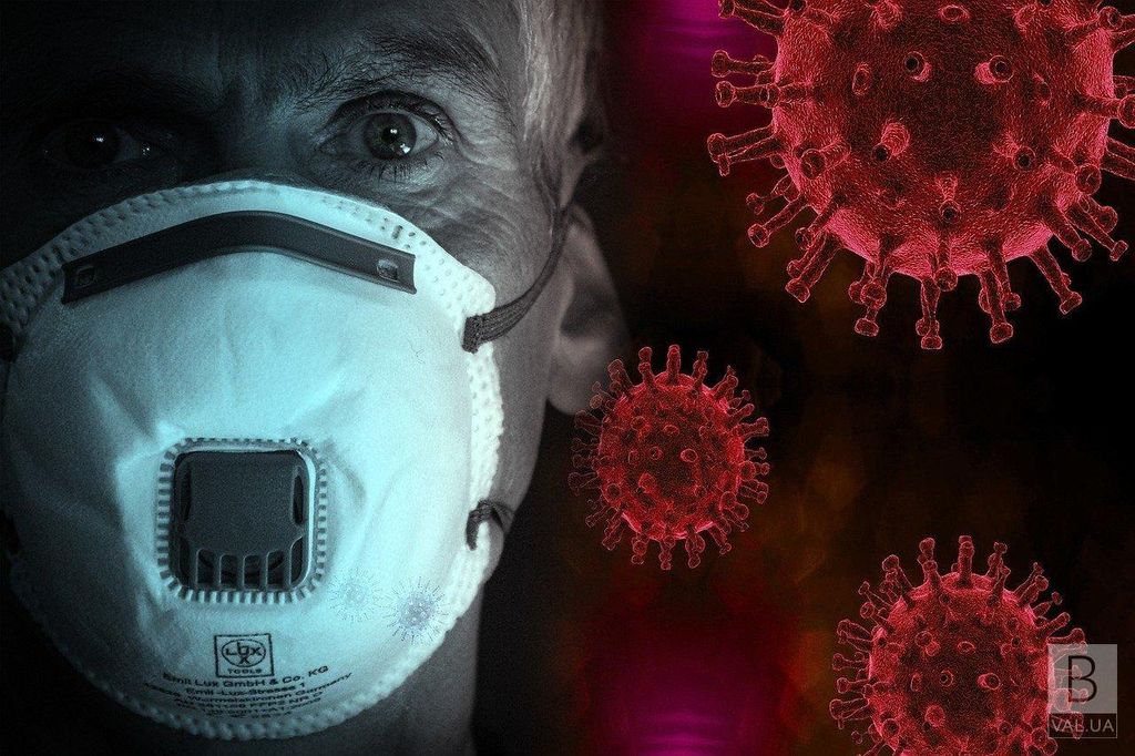 На Чернігівщині за добу понад пів тисячі людей захворіли на коронавірус