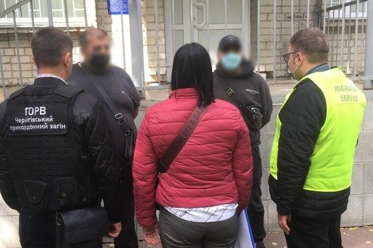 У Чернігові та області затримано 16 іноземців, які порушили правила перебування в Україні