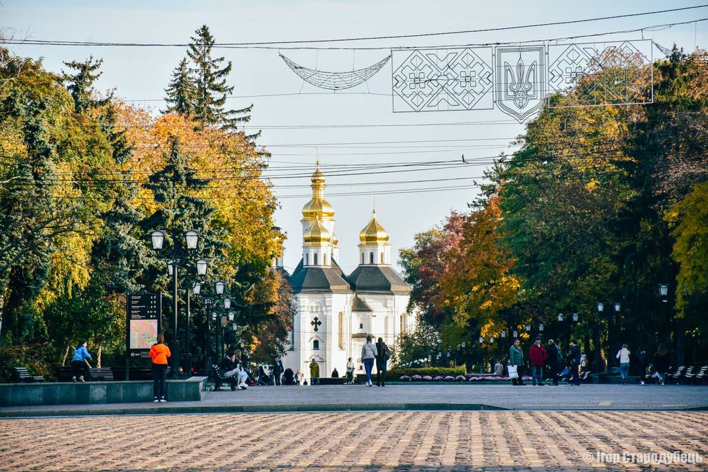 Чернігів восени. Фоторепортаж