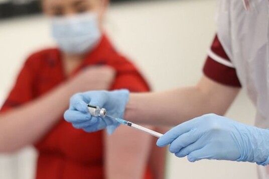 За минулу добу в Чернігівській області вакциновано 3 380 осіб