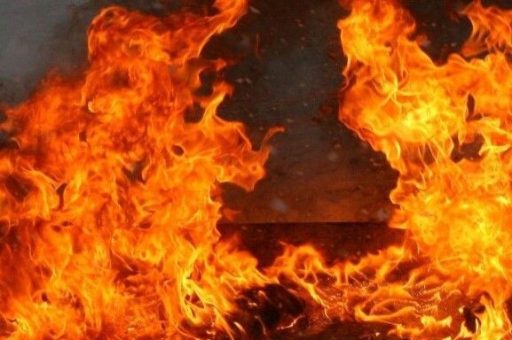 На Чернігівщині сталася пожежа у фермерському господарстві