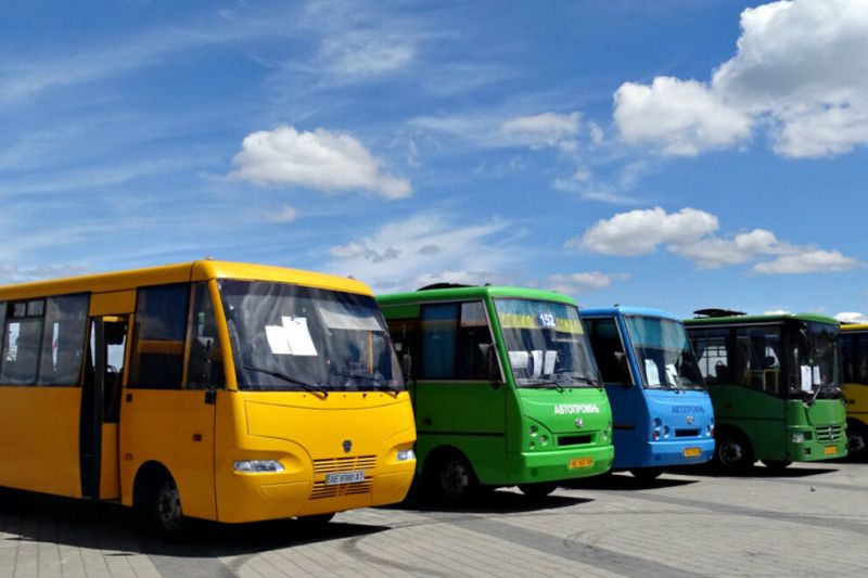 Щодня маршрутками на Чернігівщині користується 66 тисяч пасажирів
