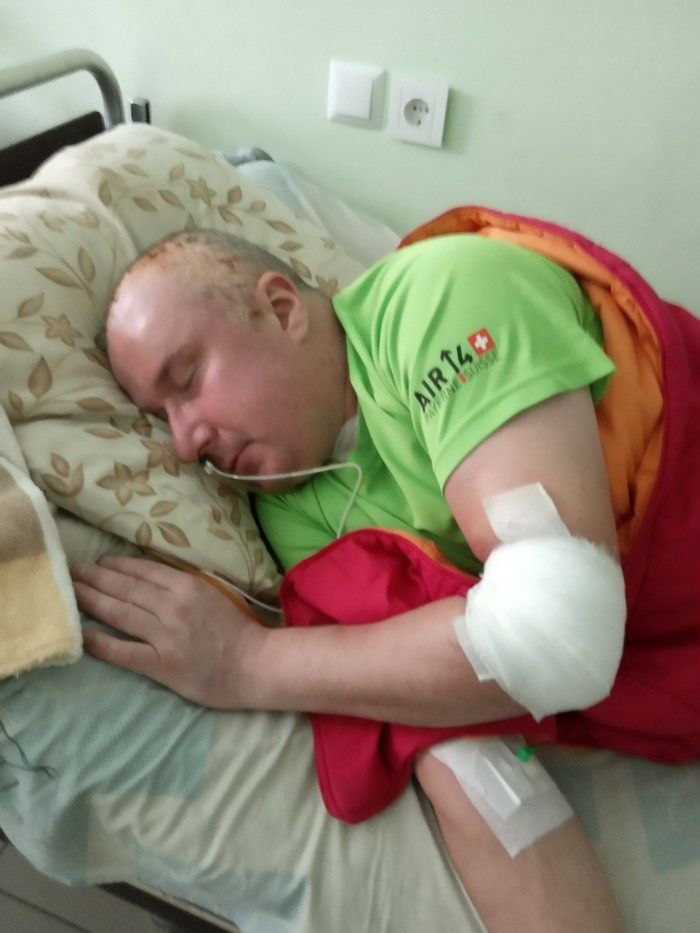 35-річному чернігівцю після раптового інсульту потрібна допомога - новости Чернигова