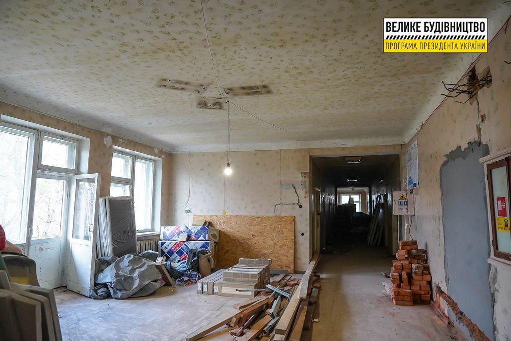 У ЛОР-відділенні обласної лікарні триває реконструкція. ФОТО