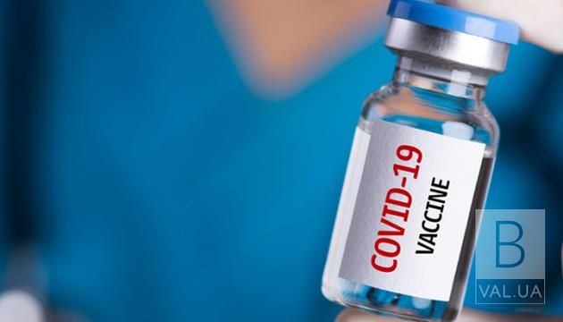 35,4 % жителів Чернігівщини повністю вакциновані проти COVID-19