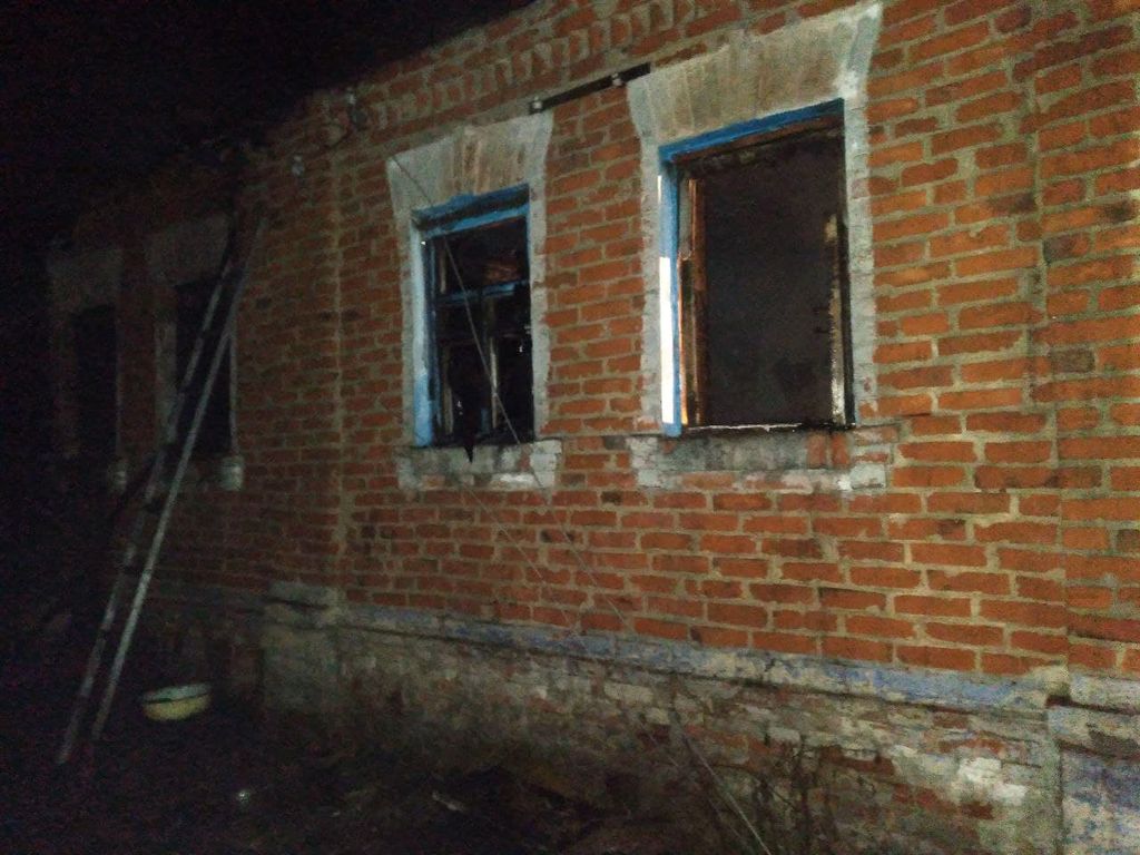 Почули «мяу»: на Чернігівщині вогнеборці врятували кошеня з палаючого будинку. ФОТО