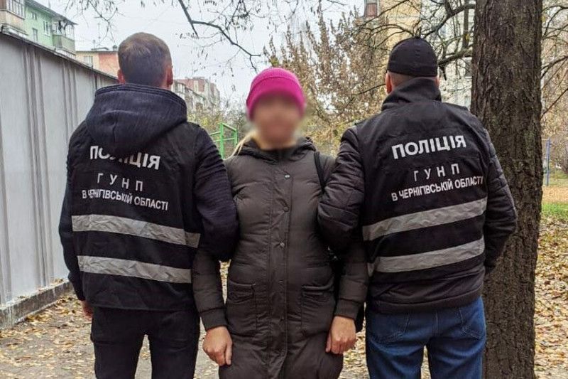 Чернігівська поліція затримала шахрайку, яка вчора видурила в дитини всі батьківські заощадження