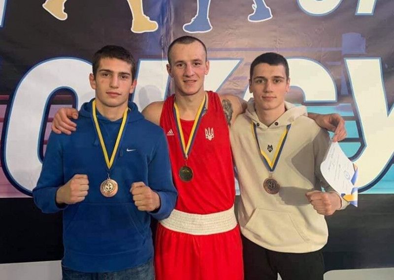Данило Жасан – чемпіон України з боксу серед студентів