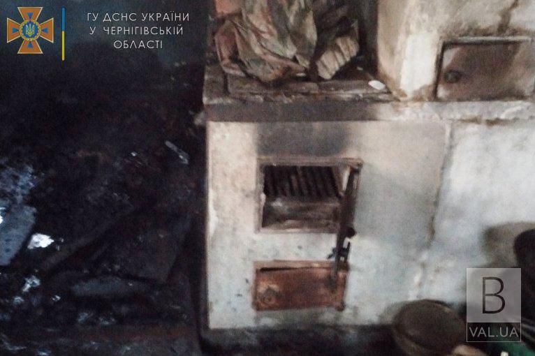На Чернігівщині під час гасіння пожежі рятувальники знайшли тіло 84-річної жінки