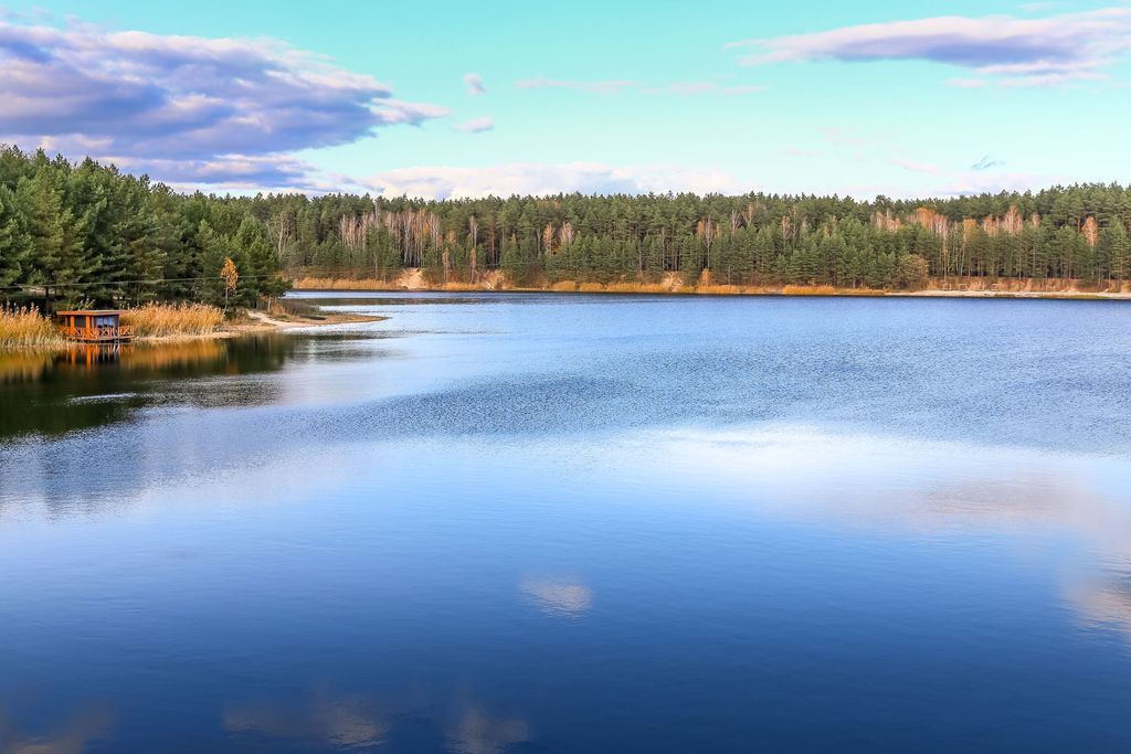 В Олешні та околицях не 3 озера, а майже 20, – місцеві краєзнавці. ФОТО