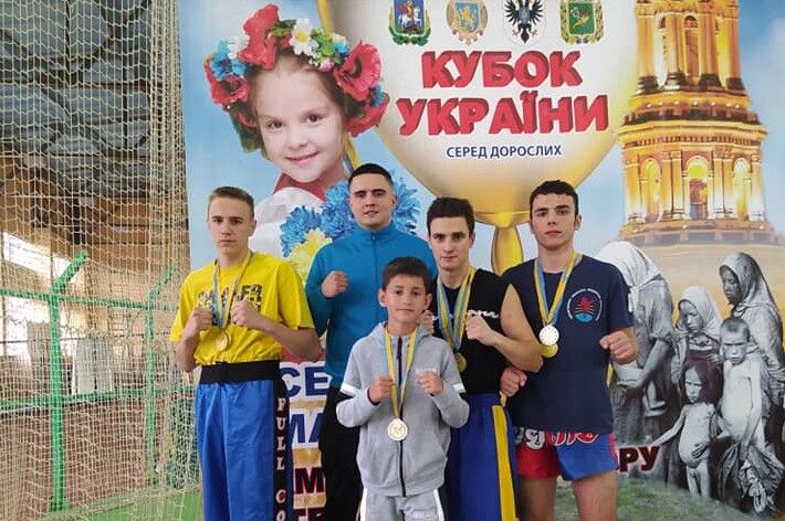 Команда Чернігівщини вдало виступила на Кубку України з кікбоксингу