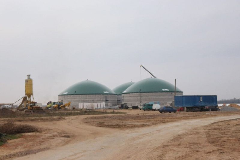 На Чернігівщині будують унікальний комплекс із виробництва електроенергії (Фото)