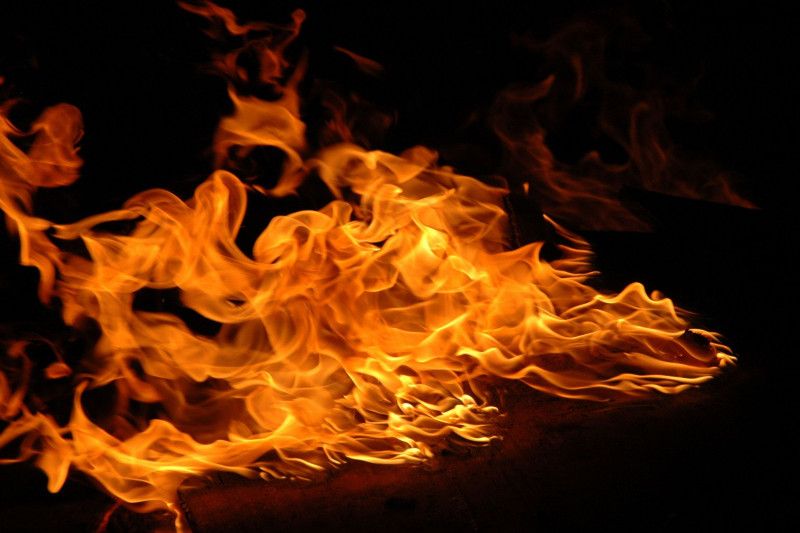На Чернігівщині під час пожежі загинула жінка