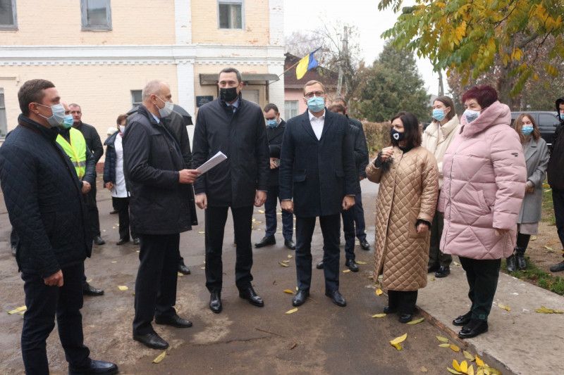 На Чернігівщині побував Міністр розвитку громад та територій України