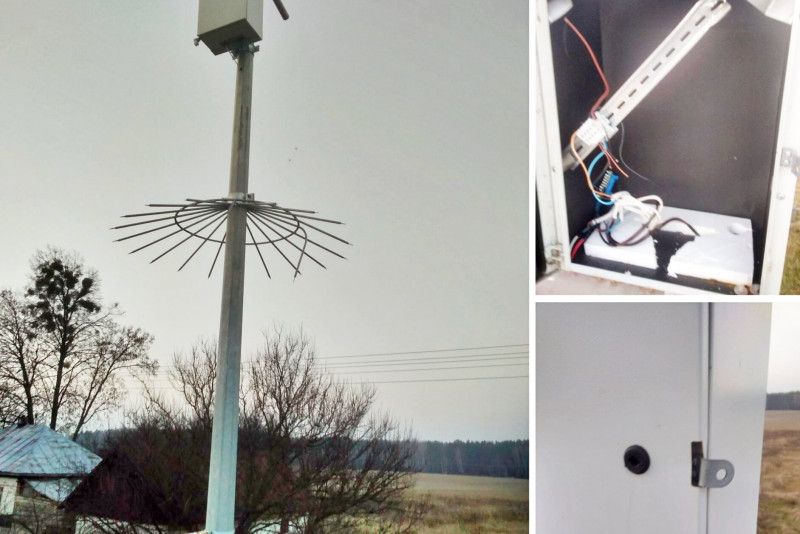 На Чернігівщині вкрали обладнання для автономного освітлення пішохідних переходів