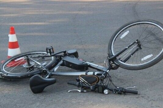 На Ніжинщині збили велосипедиста