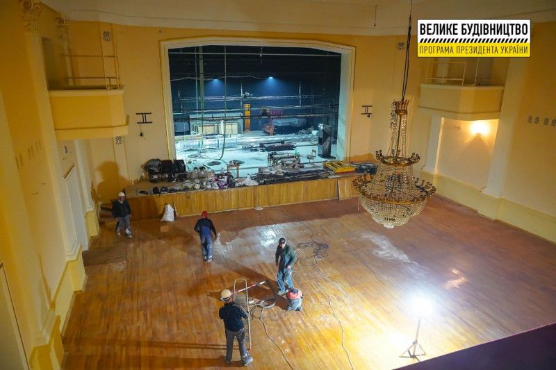 Реставрація обласної філармонії: тут постає сучасний концерт-хол
