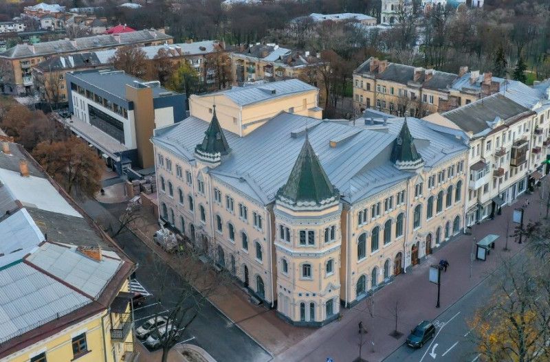 Реставрація обласної філармонії: тут постає сучасний концерт-хол