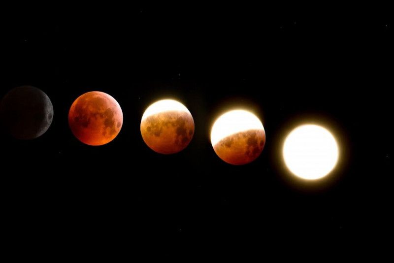 Сьогодні Місячне затемнення: чого очікувати в день початку Коридору затемнень