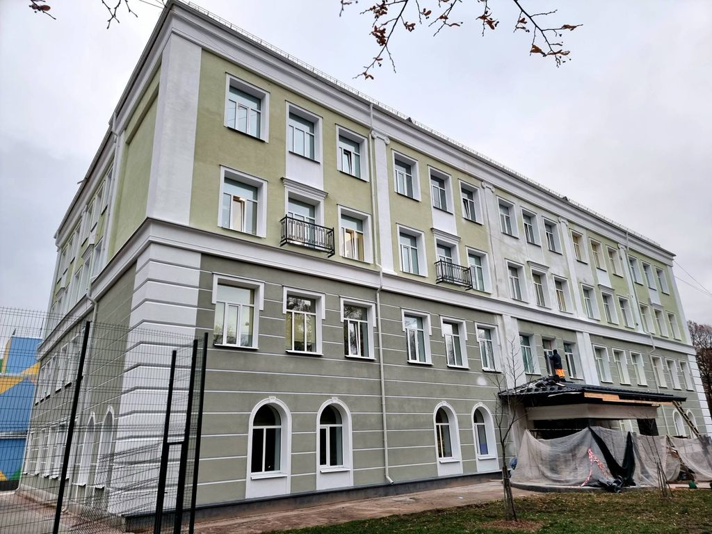 У Чернігові завершується термомодернізація старого корпусу школи №3