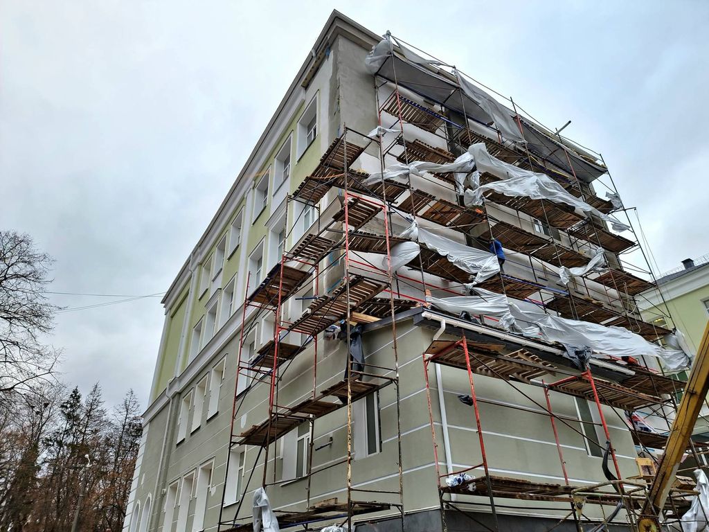 У Чернігові завершується термомодернізація старого корпусу школи №3