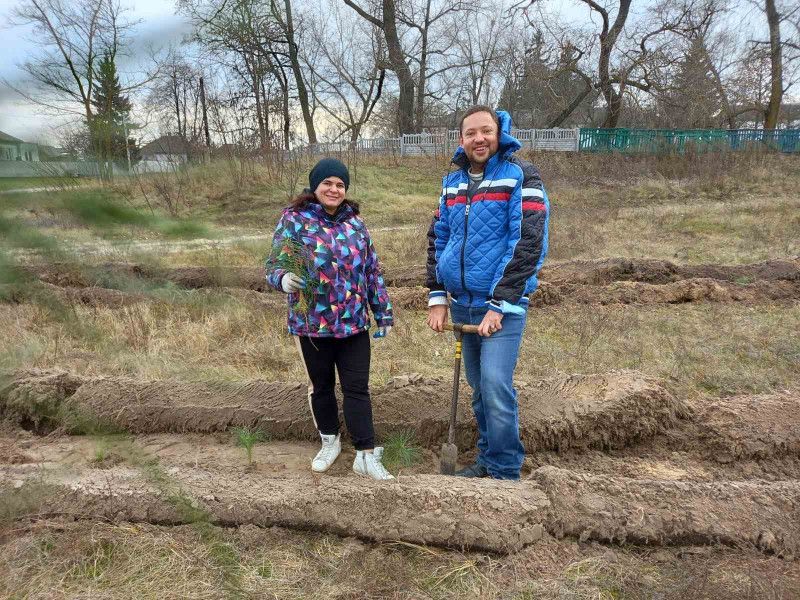 У громаді на Чернігівщині створили новий парк (Фото)