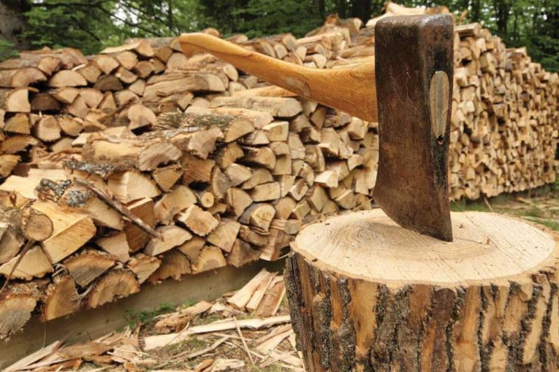 Відмовляються від газу, запасаються дровами та купують техніку: громади Чернігівщини готуються до зими