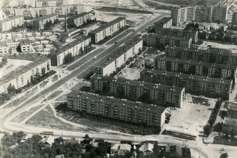 Замість ринку «Нива» – поле: ретроспектива Чернігова 1975 року (Фото)