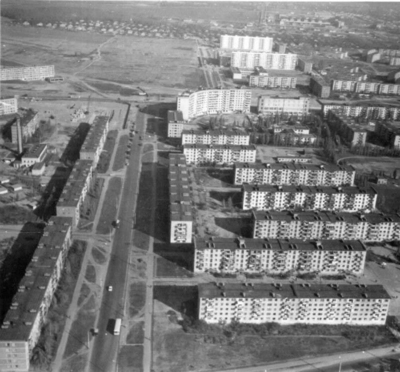 Замість ринку «Нива» – поле: ретроспектива Чернігова 1975 року (Фото)