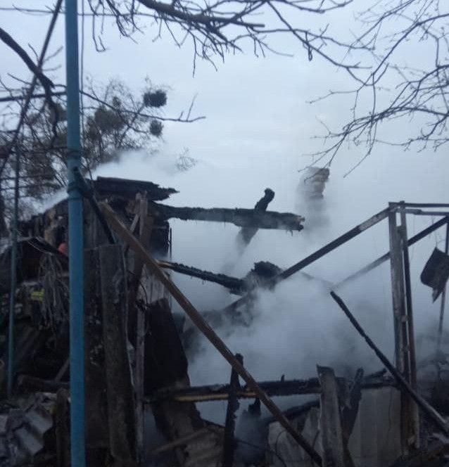 У Чернігівському районі на місці пожежі виявили тіло чоловіка. ФОТО