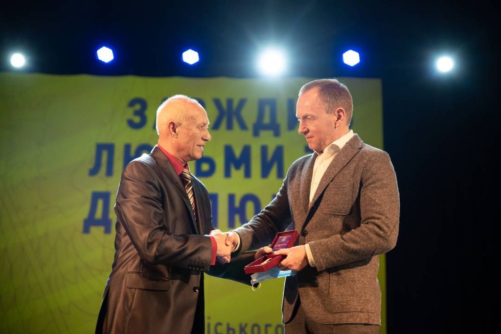 Чернігівський міський голова публічно звітував перед громадою про роботу в 2021 році