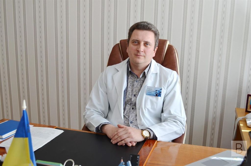 Сергій Пивовар переміг у конкурсі на посаду головного медика Чернігівщини