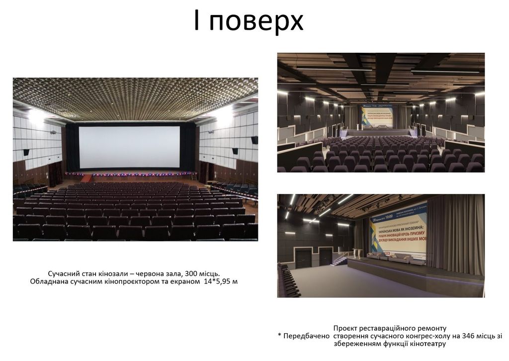 У Чернігові стартувала реставрація колишнього кінотеатру Щорса. ФОТО