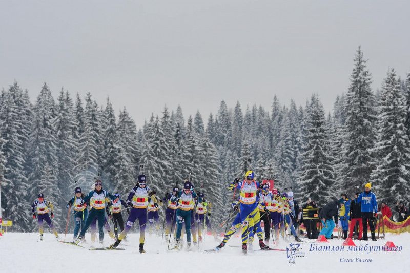 Юні біатлоністи Чернігівщини – на п’єдесталі чемпіонату України