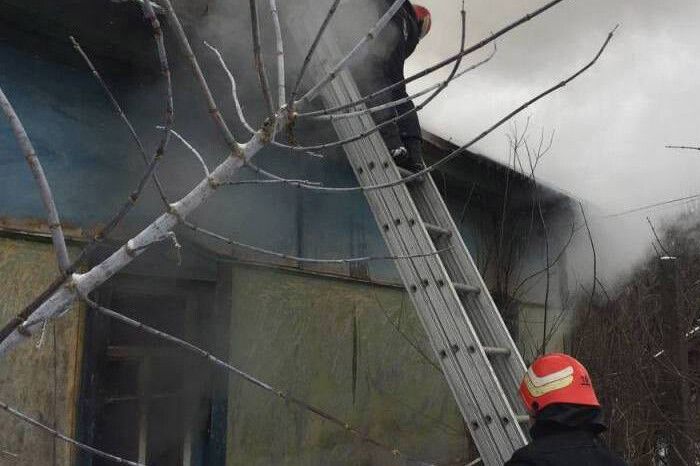 На Чернігівщині під час пожежі загинув 62-річний чоловік