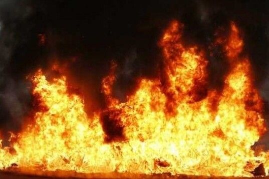 На Чернігівщині пожежа забрала життя жінки