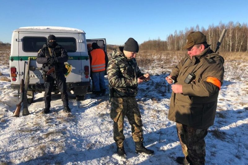 На Чернігівщині у мисливців вилучили зброю