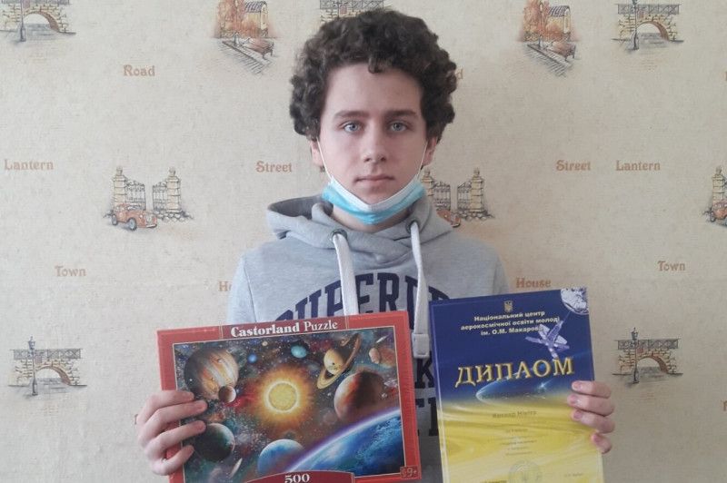 Ніжинський школяр — переможець всеукраїнського конкурсу комп’ютерної графіки