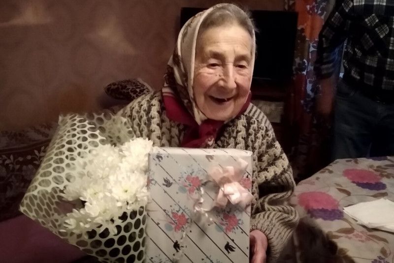 100-річний ювійдей відзначила жителька Борзни