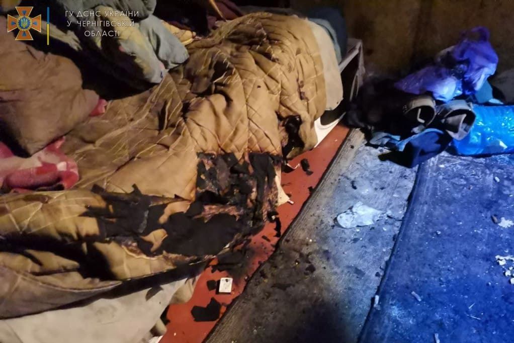 У Чернігові під час пожежі в квартирі загинув 48-річний чоловік