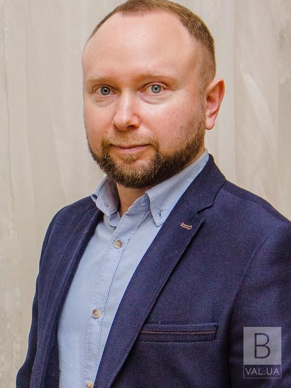 Костянтин Мегем став першим заступником голови Чернігівської ОДА