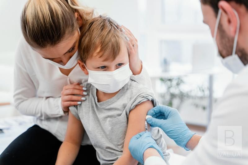 Із 17 січня у Чернігові розпочнеться перший раунд вакцинації від поліомієліту