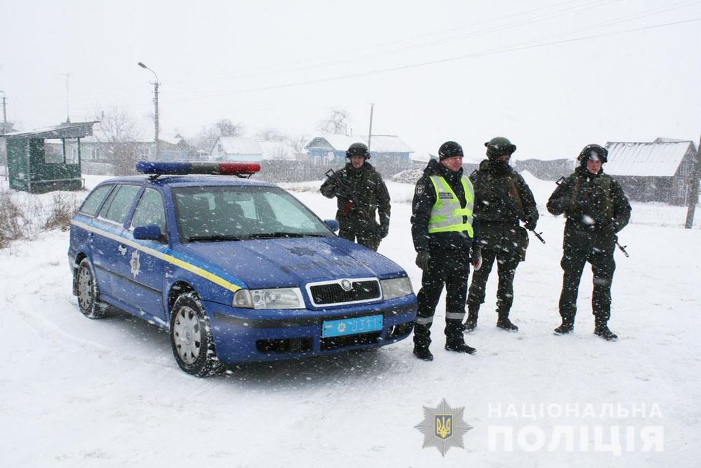 На Чернігівщині пройшли навчання СБУ з нейтралізації ворожої диверсійної групи поблизу північного кордону.